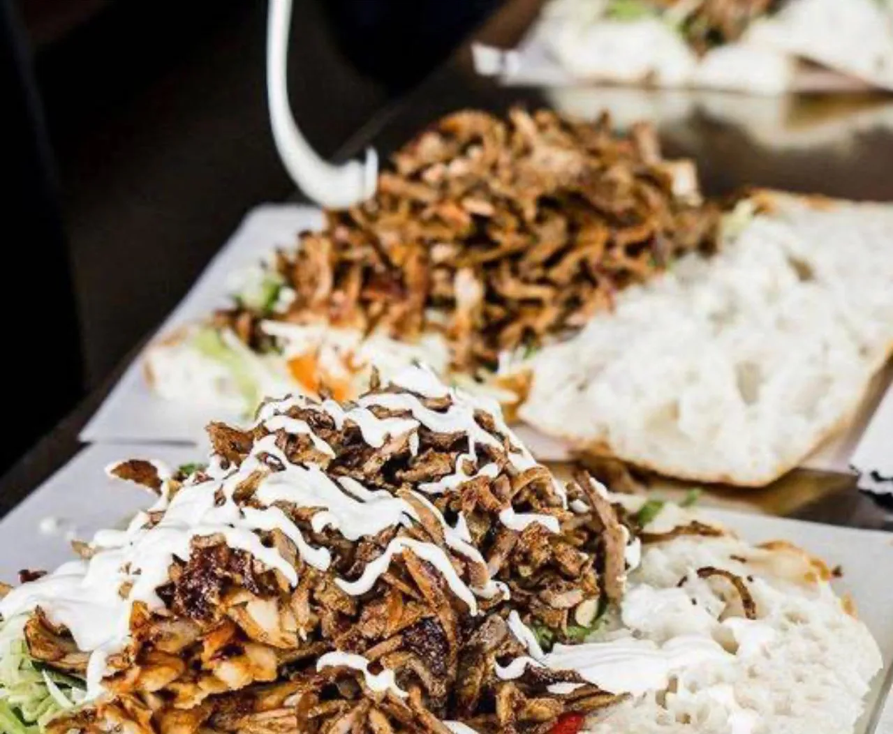 Mixed Kebab Roll (chicken & lamb)